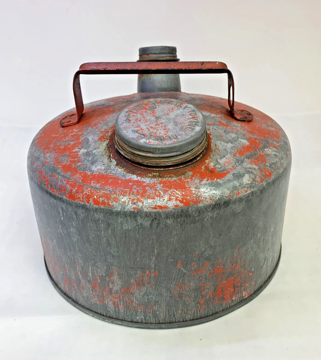 ヴィンテージイーグルセーフティー缶 Eagle Safety Can In Collectible