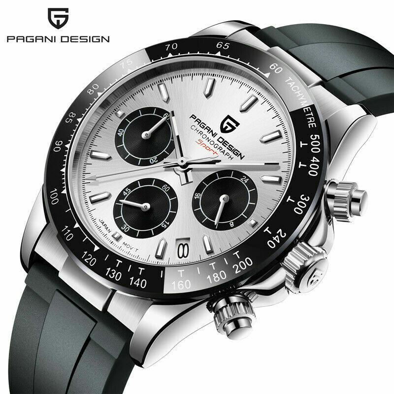 PAGANI DESIGN Top Chronograph PD-1664 Men's Business Quartz Watch