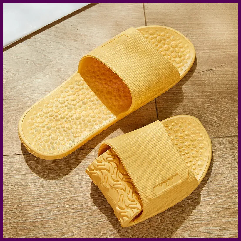 PANTOFOLA D’ORO Pantofole pieghevoli casa hotel viaggio scivoli portatili antiscivolo bagno casa ospiti