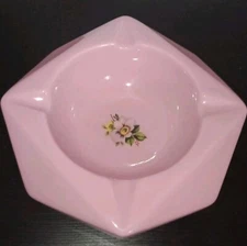Cidneo ICB Brescia Accessories Bathroom Ashtray Ceramic Ashtray Vintage 60s