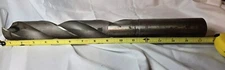 Cleveland Forge Drill Bit 1 - 47/64 straight shank 1.75" wide 16.75" long NOS