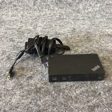 Lenovo Thinkpad SD20K40265 UBS 3.0 Pro Dock with Power Supply Used