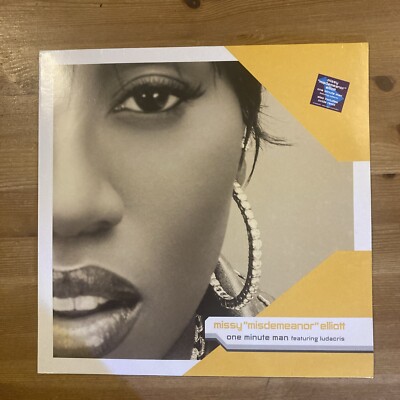 One Minute Man by Missy Misdemeanor Elliott & Ludacris (Record, 2001)