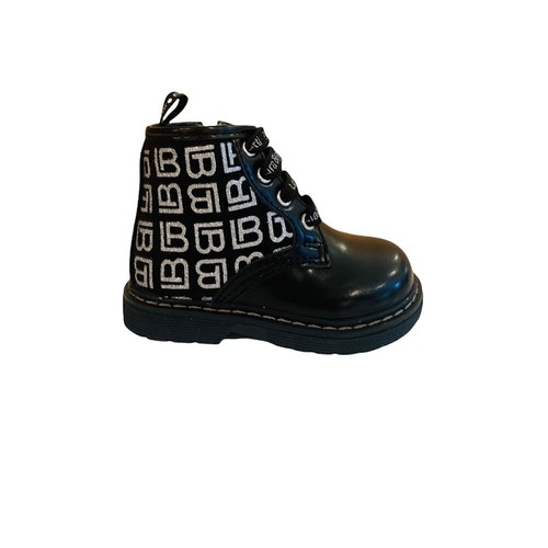 Scarpe stringate alte Donna Laura Biagiotti BLACK Nero 7643 | eBay
