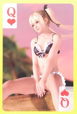 Marie Rose Dead or Alive Xtreme 3 Spielkartenspiel Koei Tecmo Japanese Heart Q