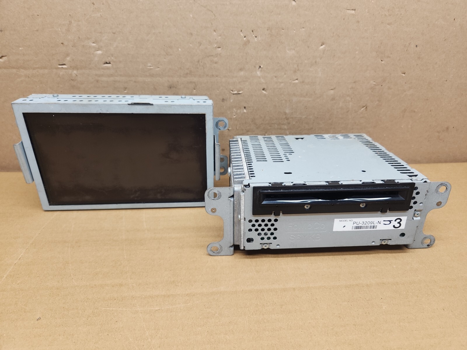 🏁2011 2012 LINCOLN MKX 8 Touch Screen Front Center Dash Mounted eBay