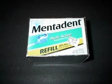 Mentadent Multi-Action Tartar Control Plus Refill  5.2 oz Sealed New in Box NOS