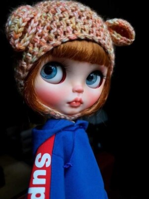 Blythe Takara custom doll(Original) Primadolly Aubrey Custom (honedollscustoms)