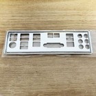 I/O SHIELD back plate BLENDE BRACKET for ASUS P8Z77 WS