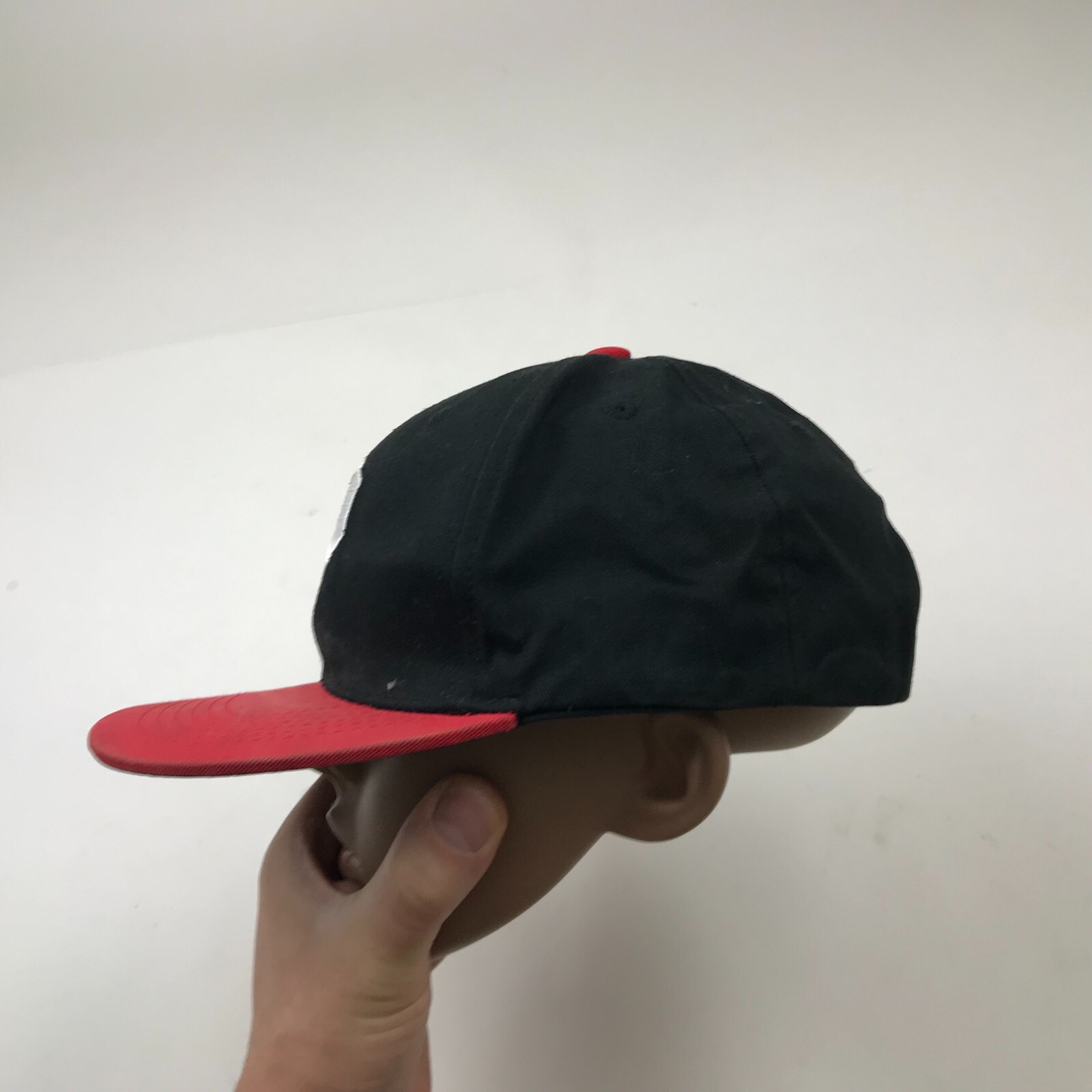 Primitive Hat Cap Snapback Black Red Embroidered … - image 3