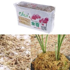 6/12L Dried Sphagnum Moss Potted PlantOrganic Nutrition Fertilizer Moisturizing