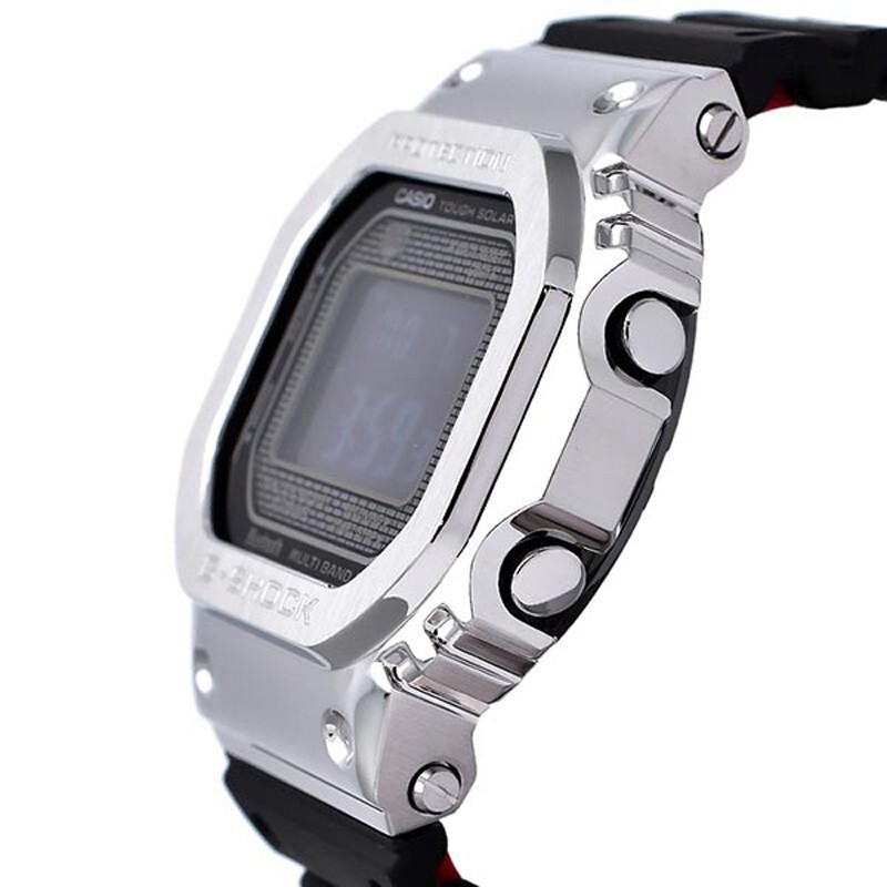 Casio G-SHOCK GMW-B5000-1JF Metal Case Bluetooth Solar Casio G-SHOCK GMW-B5000-1JF Metal Case Bluetooth Solar