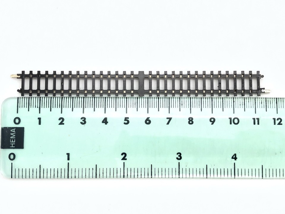 Marklin Z Gauge Straight Track - 220 Mm / 8-13/16 Inch Model Railroad Track, Pack Of 10