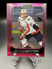 2021-22 O-Pee-Chee Platinum Matte Pink Nicklas Backstrom #45 1572