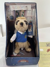 Bogdan Meerkat Toy With Tags And Certificate (2) In Box