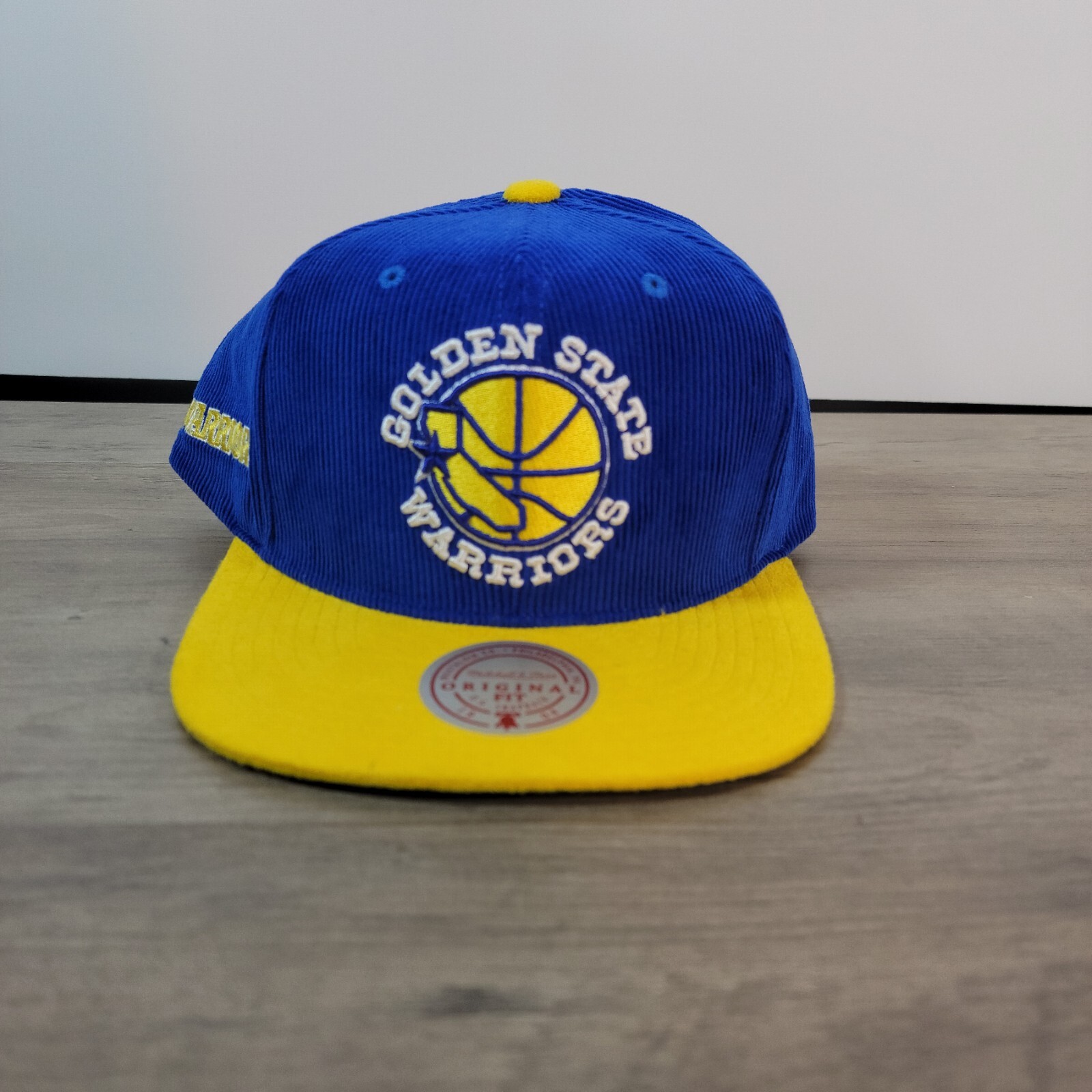 Golden State Warriors corduroy berry  Basketball Snapback Retro Hat Cap the Bay