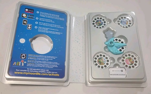 Moonlite Mini Projector with 5 Classic Fairy Tale Stories Storytime Light up new - Picture 3 of 6
