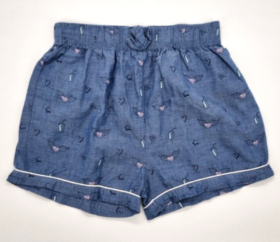 Kurze  Pyjamahose Schlafshorts für Mädchen in Gr. 170 (15-16 J)   Baumwolle