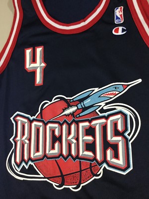 Vintage Houston Rockets Charles Barkley #4 Basketball-NBA Champion