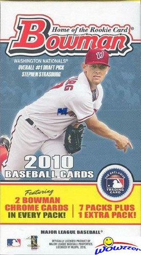 Blaster Box 2010 Bowman card