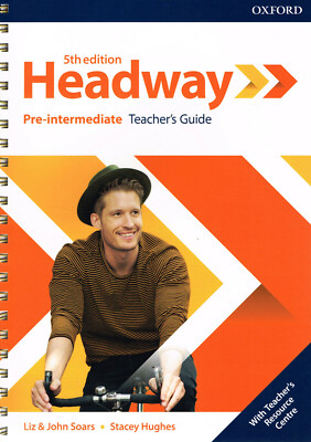 Oxford HEADWAY Pre-intermediate FIFTH / 5th EDITION Teacher's Guide @NEW@