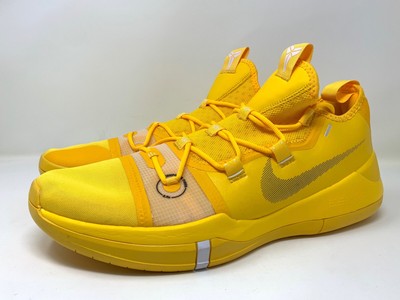 all yellow kobe ad