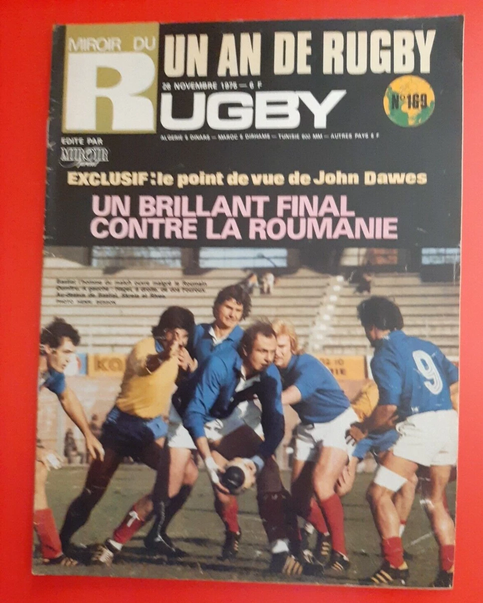 Les 50 plus grands joueurs de rugby de tous les temps - classés du plus bas au plus haut