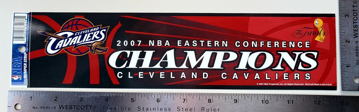 Trophy Eastern Conference Finals Mvp Cleveland Finals 2007 2006-07