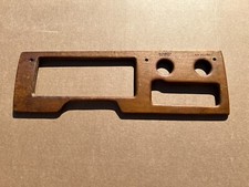78-95 Chevy G10 G20 Gmc Van Center Console Dash Wood Trim Cover Panels Custom