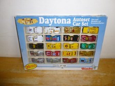 Simba Mini Metalls Daytona Car Set, 20 Diecast Models in Original Box