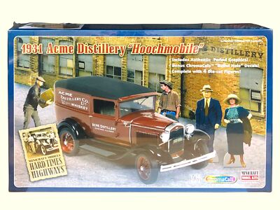 Minicraft 11231 1/16 1931 Acme Distillery Hoochmobile Model Kit