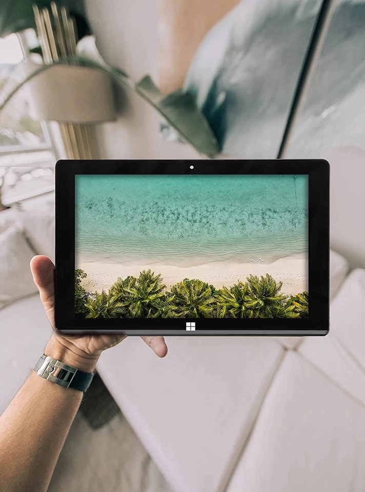 10" Windows 10 Fusion5 FWIN232 plus N4120 Quadcore Ultra Slim Windows Tablet PC - Image 3 of 4