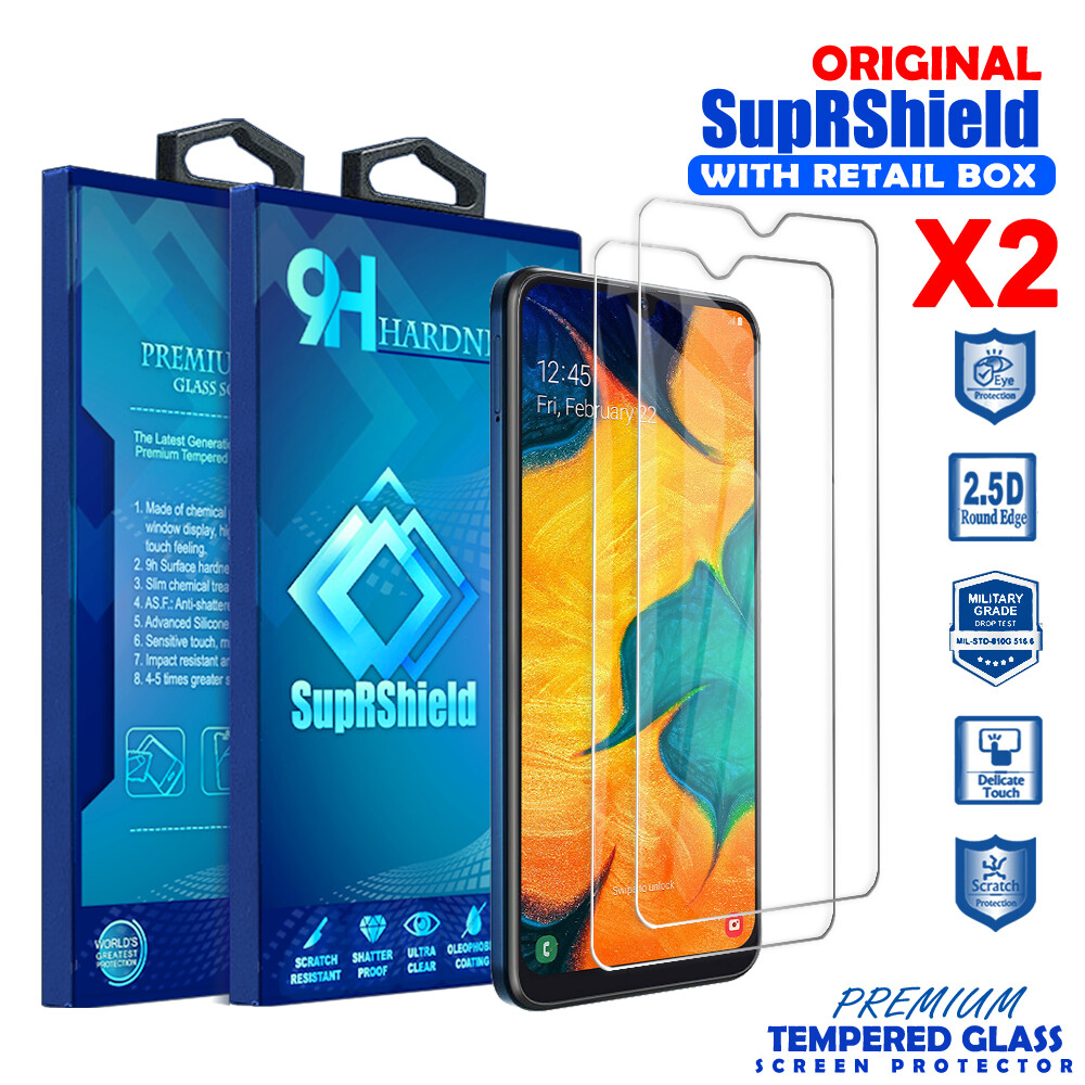 2X For Samsung Galaxy A52 A20 A51 A70 A71 A11 Tempered Glass Screen  Protector