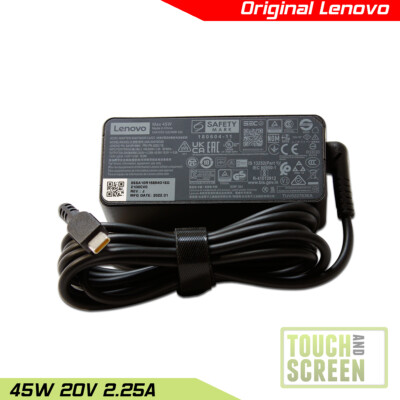 Original Lenovo Netzteil 45W ThinkPad X12 Detachable Gen 1 Type 20UW FRU 02DL118