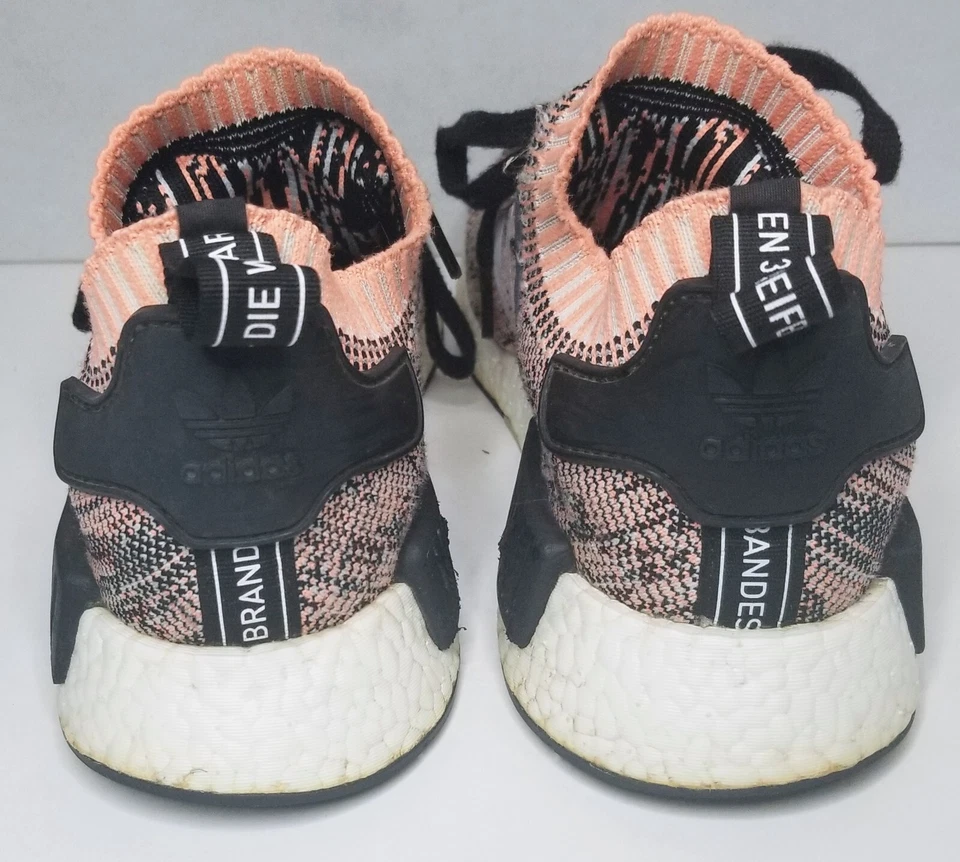Adidas NMD R1 PK Rosa Salmón Glitch Camuflaje - Para Mujer Talla 9 - BB2361 Foto 3 de 4