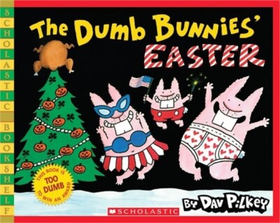 The Dumb Bunnies' Easter (Paperback or Softback)