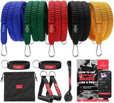 Resistance Bands Widerstandsband Set Stoff Fi...