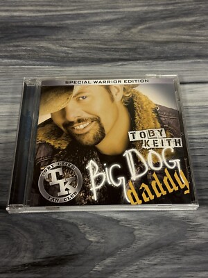 TOBY KEITH Big Dog Daddy Special Warrior Edition (CD, 2007) Country Music Sealed