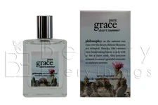 Philosophy Pure Grace Desert Summer 2oz / 60ml EDT Spray NIB Sealed For Women