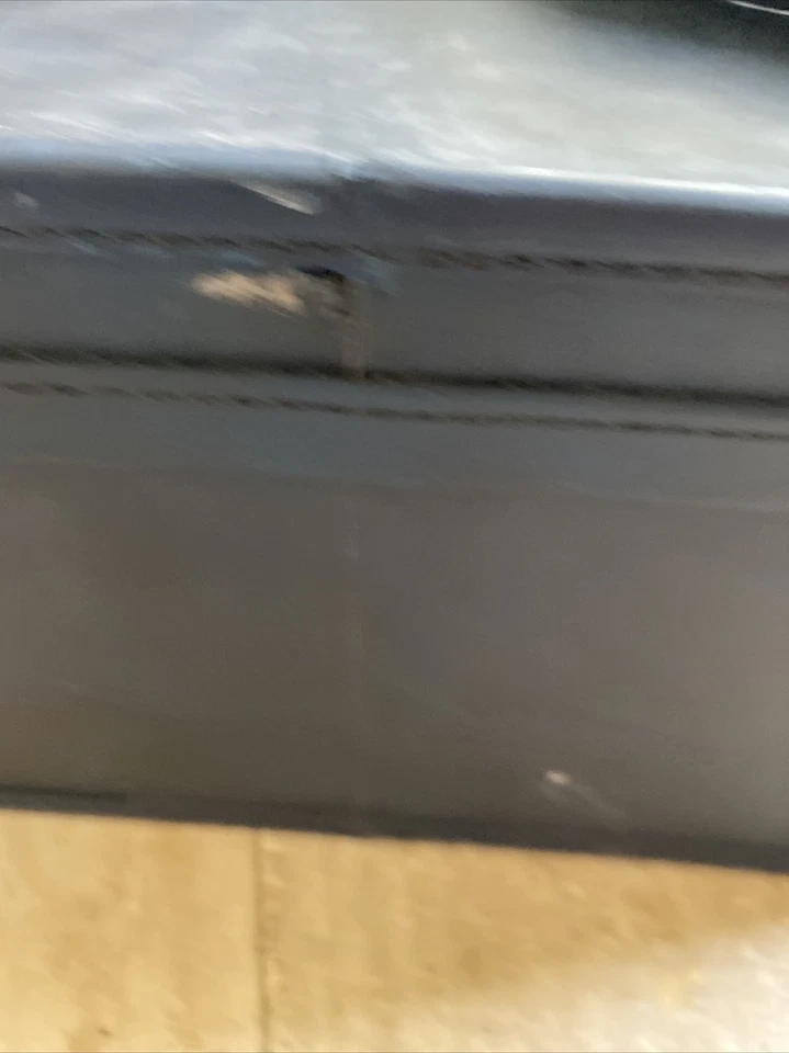 Estuche tren maquillaje azul equipaje HARTMANN vintage raro Foto 4 de 4