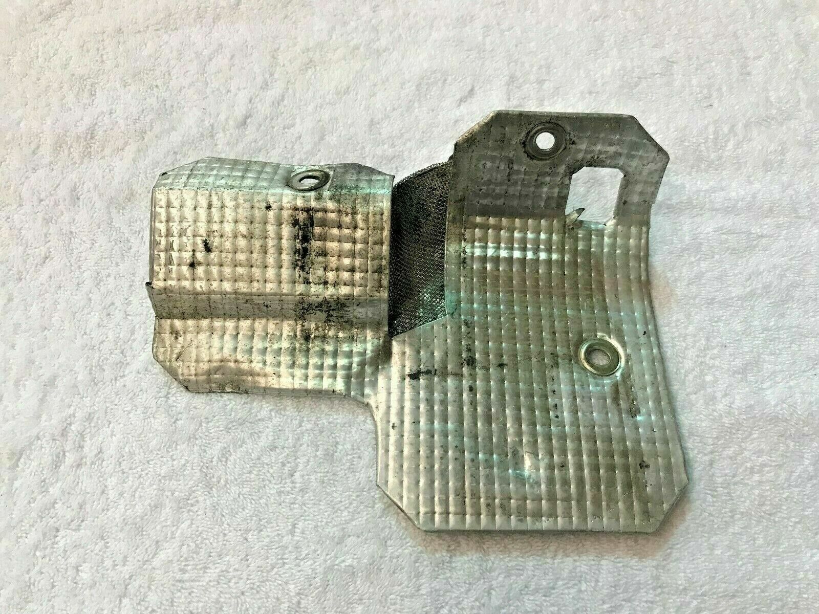 LAMBORGHINI MURCIELAGO COUPE AC COMPRESSOR HEAT SHIELD PROTECTION OEM 410145325A