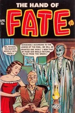 Cover of The Hand of Fate #10