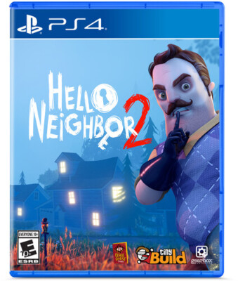 Hello Neighbor 2 - Sony PlayStation 4- brand new