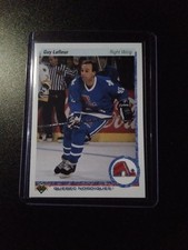 Guy Lafleur Card #162 Upper Deck 1990-91
