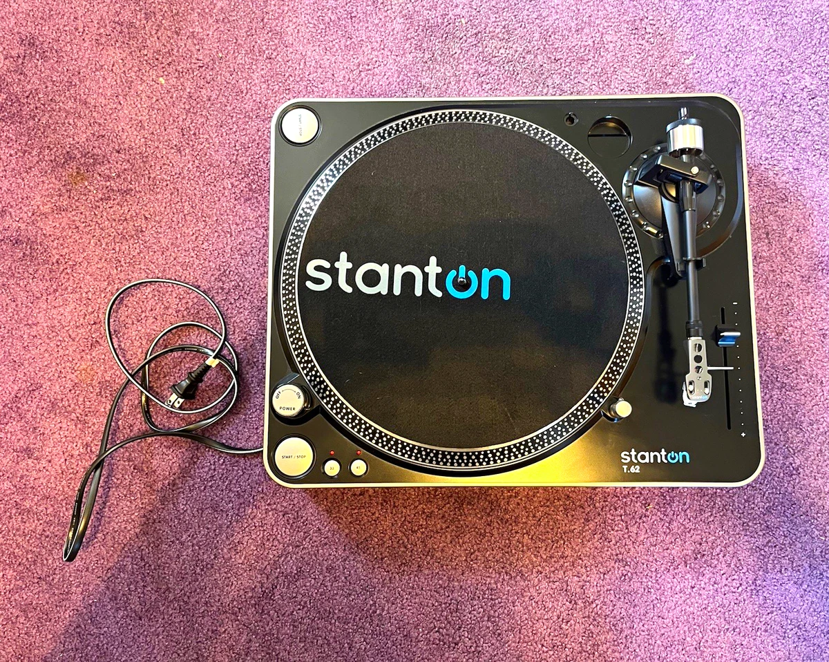 Stanton T.62 DJ Turntables for sale - eBay