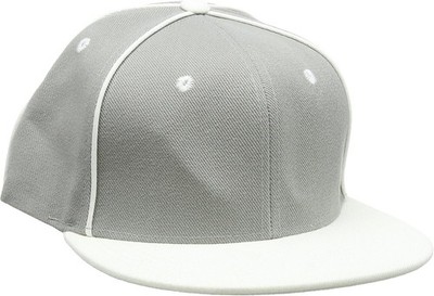 Decky Herren Kappe Cap Snapbacks Kopfbedeckungen, weiß, one size