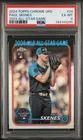 2024 Topps Chrome Update Series All-Star Game Paul Skenes PSA 6 Rookie Card