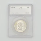 1951-S Franklin Half Dollar SEGS MS-65 FBL Silver 50C Gem BU San Francisco