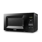 0.7 Cu Ft Black Countertop Microwave Oven, Sound On/Off, ECO Mode, One-Touch ...