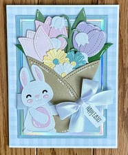 Happy Easter Handmade Greeting Card